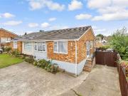 2 bedroom semi detached bungalow for sale