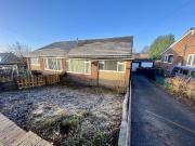 2 bedroom semi detached bungalow for sale