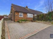 2 bedroom semi detached bungalow for sale