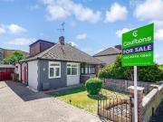 2 bedroom semi detached bungalow for sale