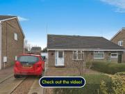 2 bedroom semi detached bungalow for sale