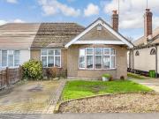 2 bedroom semi detached bungalow for sale