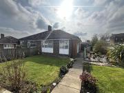 2 bedroom semi detached bungalow for sale