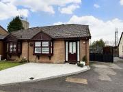 2 bedroom semi detached bungalow for sale