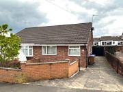 2 Bedroom Semi detached Bungalow For Sale In Stoke on...