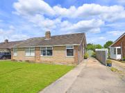 2 bedroom semi detached bungalow to rent