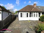 2 bedroom semi detached bungalow to rent