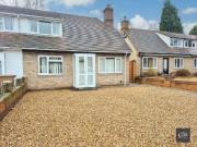 2 bedroom semi detached bungalow to rent