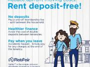 2 bedroom semi detached house for rent in Brunel Court,...