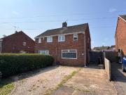 2 bedroom semi detached house for rent in Hornsby Close,...