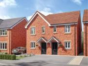 2 bedroom semi detached house for rent in Ossett Drive,...