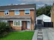 2 bedroom semi detached house for sale