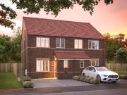 2 bedroom semi detached house for sale