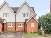 2 bedroom semi detached house for sale