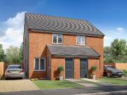 2 bedroom semi detached house for sale