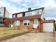2 bedroom semi detached house for sale