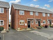 2 bedroom semi detached house for sale