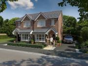 2 bedroom semi detached house for sale