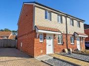 2 bedroom semi detached house for sale