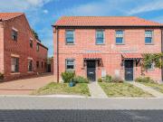 2 bedroom semi detached house for sale