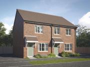 2 bedroom semi detached house for sale