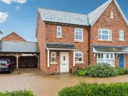 2 bedroom semi detached house for sale