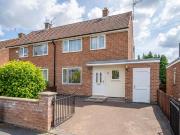 2 bedroom semi detached house for sale