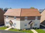 2 bedroom semi detached house for sale