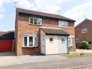 2 bedroom semi detached house for sale