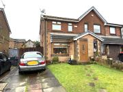 2 bedroom semi detached house for sale