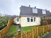 2 bedroom semi detached house for sale