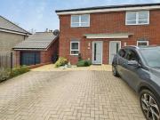 2 bedroom semi detached house for sale
