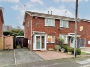 2 bedroom semi detached house for sale