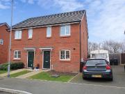 2 bedroom semi detached house for sale