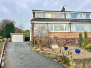 2 bedroom semi detached house for sale