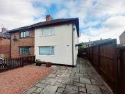 2 bedroom semi detached house for sale