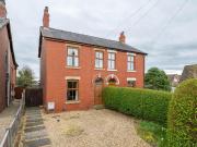 2 bedroom semi detached house for sale