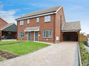 2 bedroom semi detached house for sale