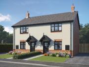 2 bedroom semi detached house for sale