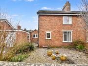 2 bedroom semi detached house for sale