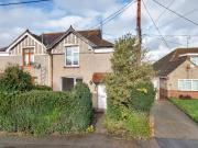 2 bedroom semi detached house for sale