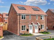 2 bedroom semi detached house for sale