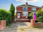 2 bedroom semi detached house for sale