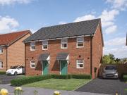 2 bedroom semi detached house for sale