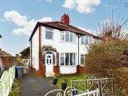2 Bedroom Semi detached House For Sale In Blackpool