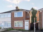 2 Bedroom Semi detached House For Sale In Chaddesden, Derby