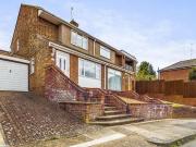 2 Bedroom Semi detached House For Sale In Chatham, Kent