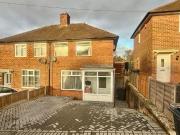 2 bedroom semi detached house for sale in Cossington...