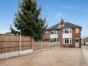 2 Bedroom Semi detached House For Sale In Derby, Derbyshire