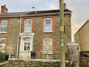 2 Bedroom Semi detached House For Sale In Gwaun Cae Gurwen
